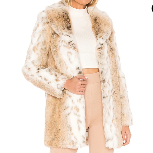 MAJORELLE Jackets & Blazers - MAJORELLE ‘Tatiana’ Faux Fur Coat